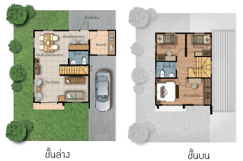 ลลิล ทาวน์ ไลโอ ลำลูกกาคลอง 4-5