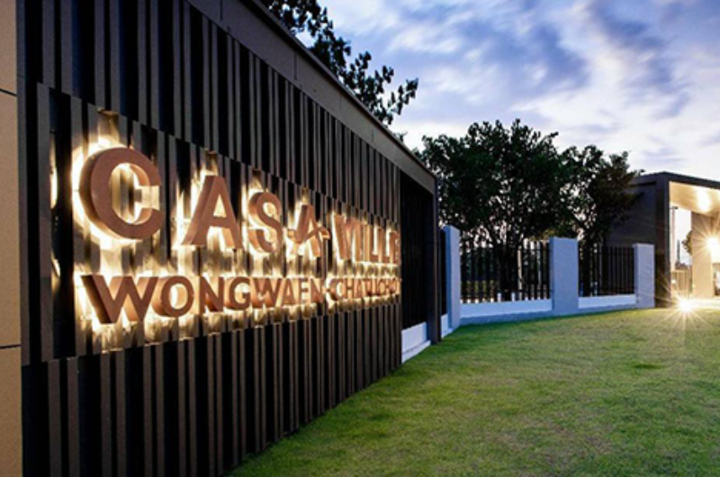 Casa Ville Wongwaen-Chatuchot