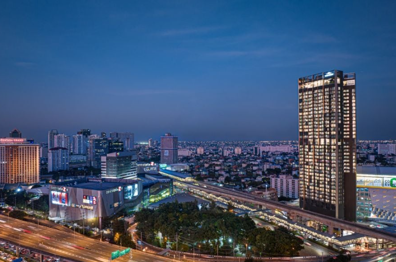 The Crest Park Residences