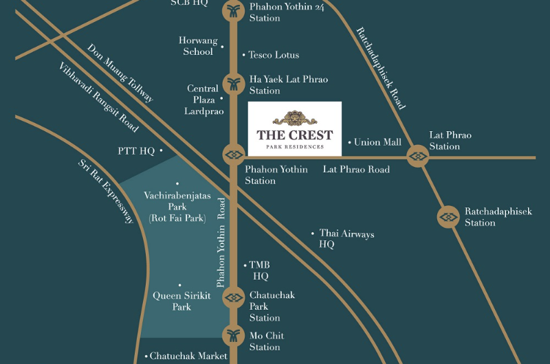 The Crest Park Residences