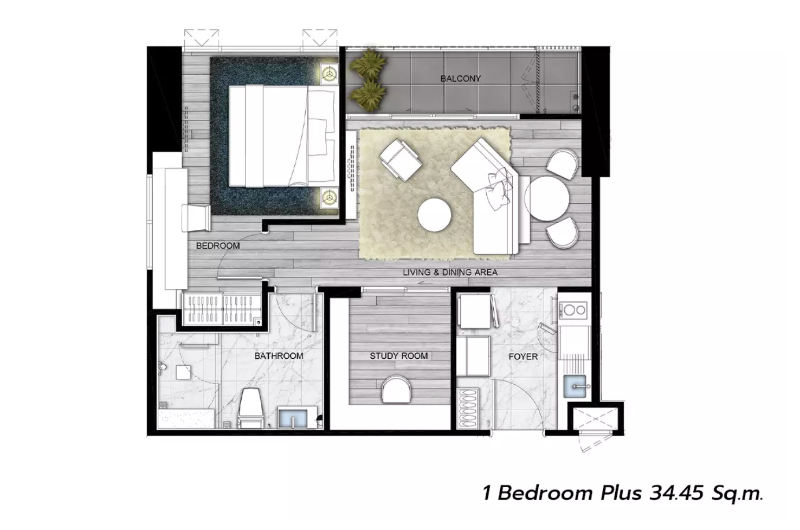 The Rich Ploenchit – Nana