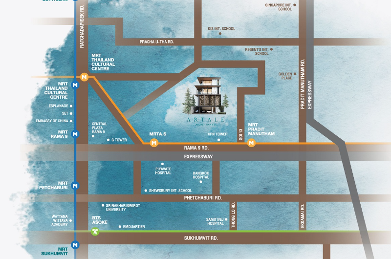 ARTALE Asoke-Rama 9