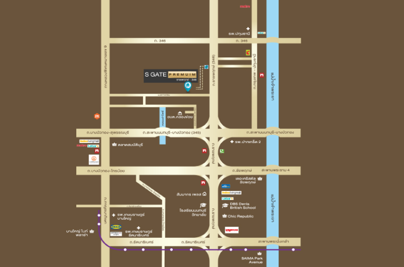 เอสเกต พรีเมี่ยม ราชพฤกษ์-346