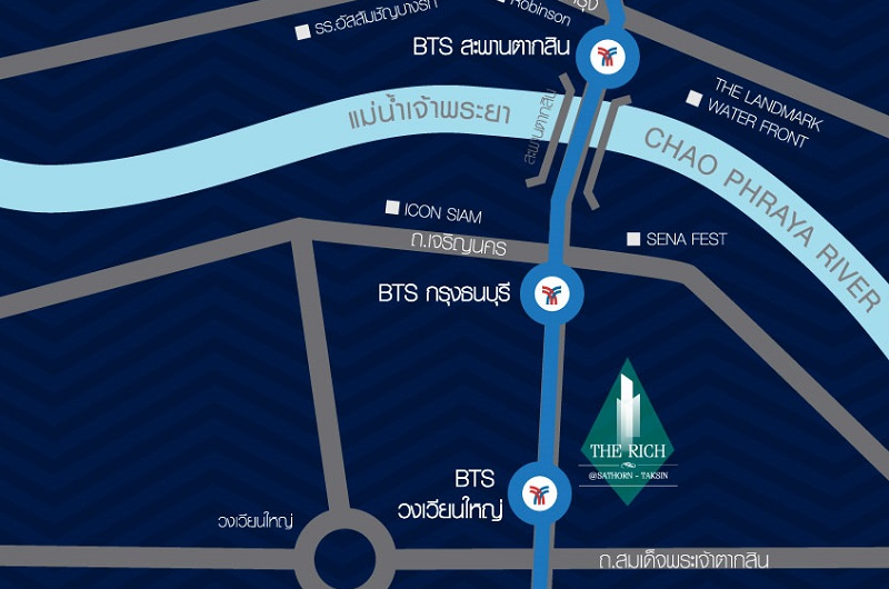 เดอะริช สาทร-ตากสิน