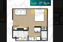 Modern Condo The Forest Rama 2