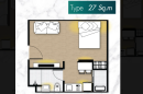 Modern Condo The Forest Rama 2